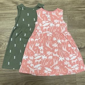2 Piece Old Navy 4T girls Sun dress ☀️👗